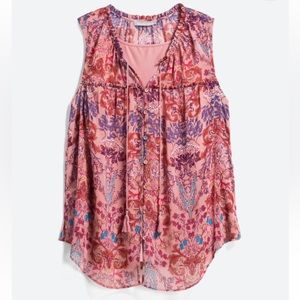 DANIEL RAINN
Cailen Ruffle Neckline Blouse
2X Blush